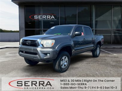 Used 2015 Toyota Tacoma 4x4 Double Cab