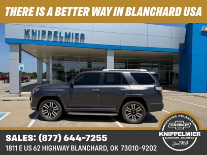 Used 2019 Toyota 4Runner 4WD