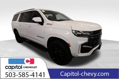 Used 2021 Chevrolet Suburban Z71 w/ Rear Media and Nav Package