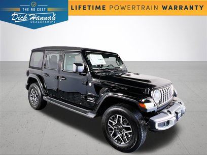 New 2024 Jeep Wrangler Sahara w/ Technology Group