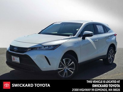 Certified 2021 Toyota Venza LE