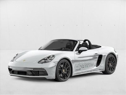 New 2025 Porsche 718 Boxster GTS