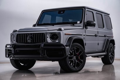 Used 2024 Mercedes-Benz G 63 AMG 4MATIC