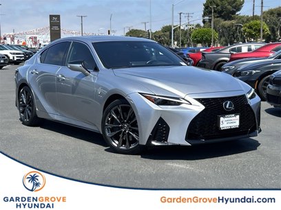 Used 2021 Lexus IS 350 F Sport