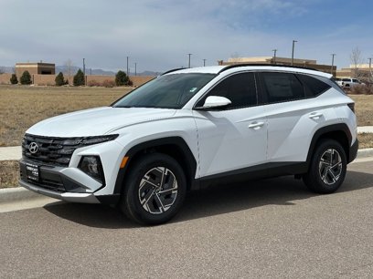New 2025 Hyundai Tucson Blue