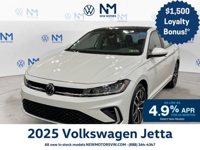 New 2025 Volkswagen Jetta SE