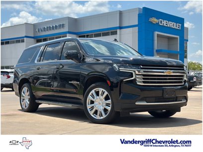 Used 2021 Chevrolet Suburban High Country