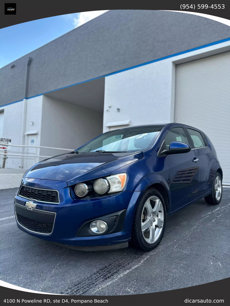 Used 2014 Chevrolet Sonic LTZ
