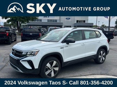 Used 2024 Volkswagen Taos S