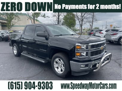 Used 2014 Chevrolet Silverado 1500 LT w/ All Star Edition