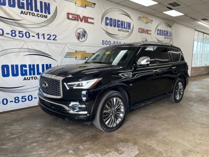 Used 2018 INFINITI QX80 4WD w/ Deluxe Technology Package