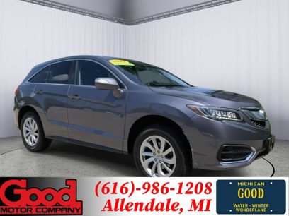 Used 2017 Acura RDX AWD w/ Technology Package