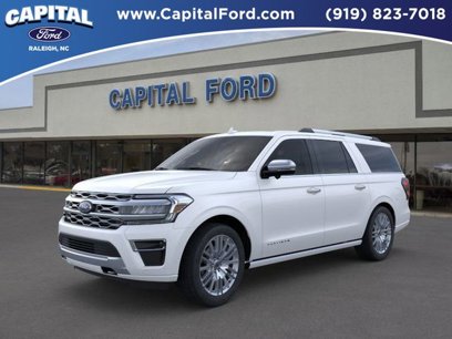 New 2024 Ford Expedition Max Platinum