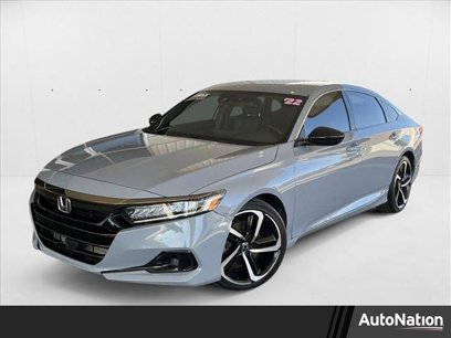 Used 2022 Honda Accord Sport