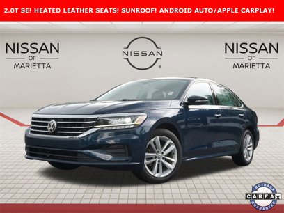 Used 2020 Volkswagen Passat 2.0T SE