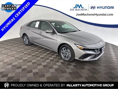 Certified 2024 Hyundai Elantra Blue