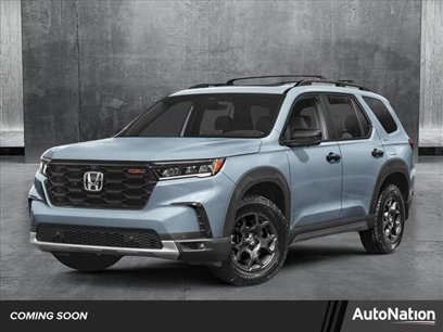 New 2025 Honda Pilot TrailSport