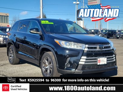 Certified 2019 Toyota Highlander LE