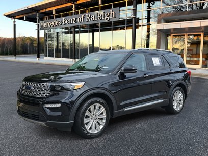 Used 2023 Ford Explorer Limited w/ Limited Technology Package
