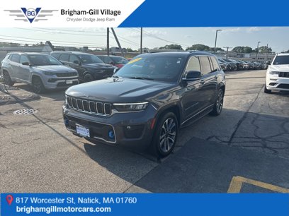 Used 2024 Jeep Grand Cherokee Overland w/ Trailer Tow Package
