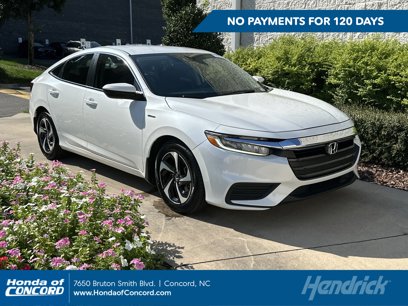 Certified 2022 Honda Insight EX
