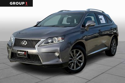 Used 2015 Lexus RX 350 F Sport