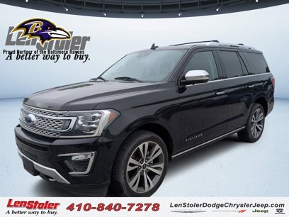 Used 2021 Ford Expedition Platinum