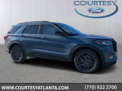 New 2025 Ford Explorer ST w/ Sun And Sound Package