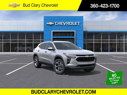 New 2025 Chevrolet Trax LT