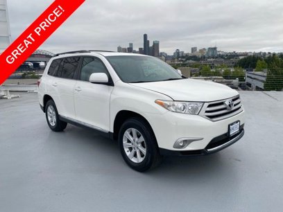 Used 2013 Toyota Highlander Plus