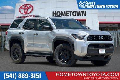 New 2025 Toyota 4Runner TRD Off-Road Premium