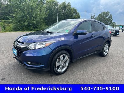 Certified 2017 Honda HR-V EX