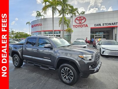 Used 2022 Toyota Tacoma TRD Sport w/ Technology Package