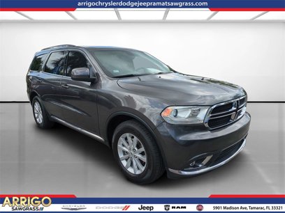 Used 2019 Dodge Durango SXT