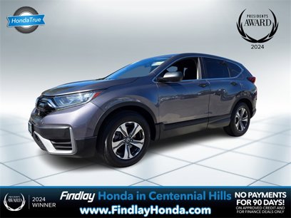 Certified 2020 Honda CR-V LX