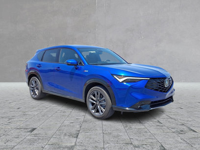 New 2025 Acura ADX A-Spec