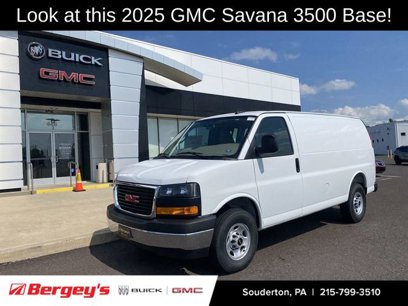 New 2025 GMC Savana 3500 w/ Driver Convenience Package