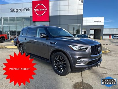 Used 2024 INFINITI QX80 Premium Select w/ Cargo Package