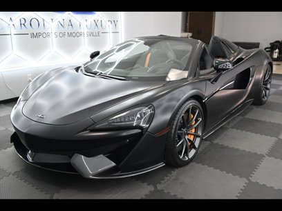 Used 2019 McLaren 570S Spider