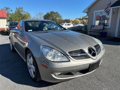 Used 2005 Mercedes-Benz SLK 350