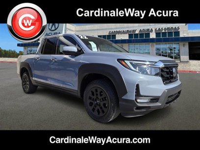 Used 2022 Honda Ridgeline RTL-E
