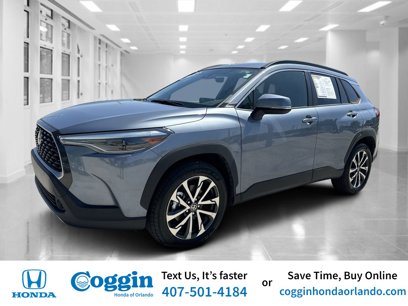 Used 2022 Toyota Corolla Cross XLE