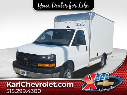 New 2025 Chevrolet Express 3500 w/ Power Convenience Package