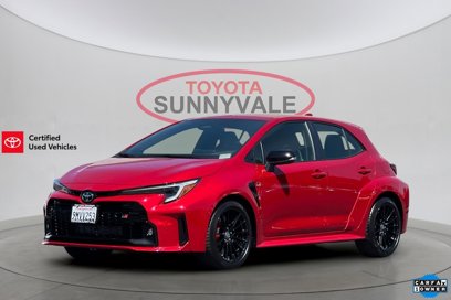 Certified 2024 Toyota Corolla GR