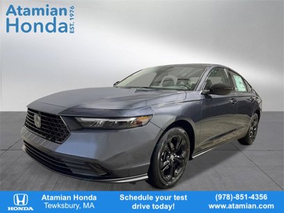 New 2025 Honda Accord SE