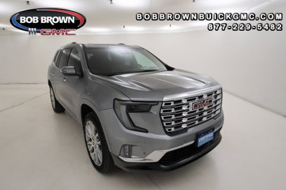 Certified 2025 GMC Acadia Denali w/ Super Cruise Package