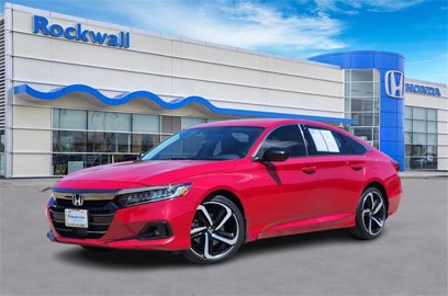 Used 2021 Honda Accord Sport Special Edition