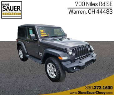 Used 2018 Jeep Wrangler Sport