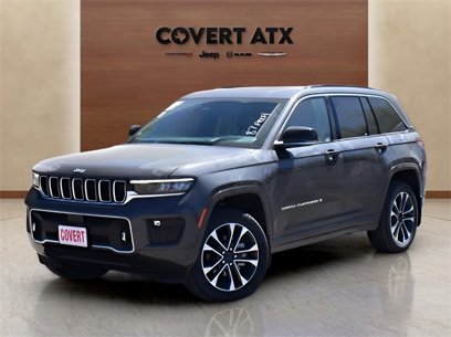 New 2025 Jeep Grand Cherokee Overland w/ Adv Protech Group III