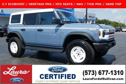 Certified 2025 Ford Bronco Heritage Edition